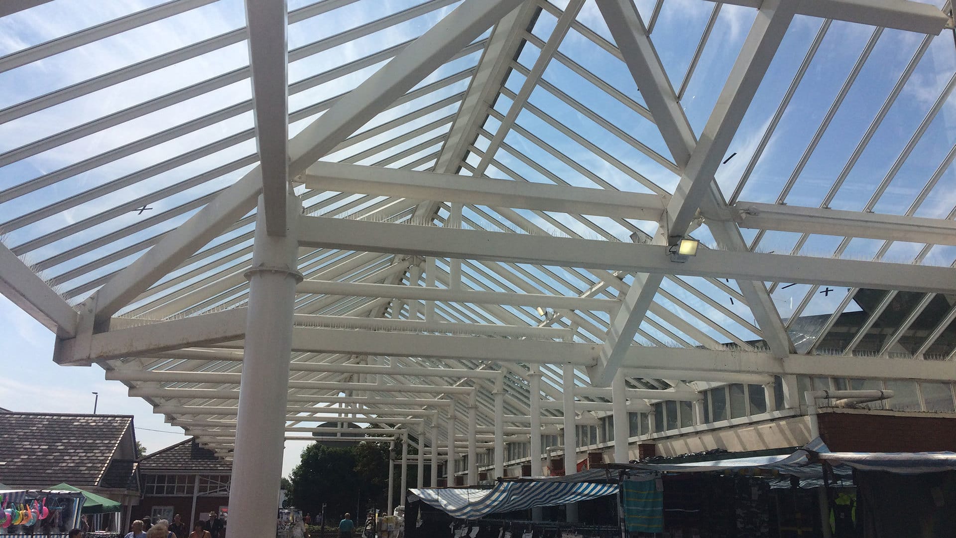 Glass Roof Cleaning in Birmingham