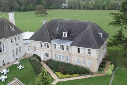 Exterior Building Cleaning on Brockencote Hall