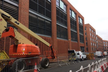 Cleaning New Brick in Hinckley, Birmingham