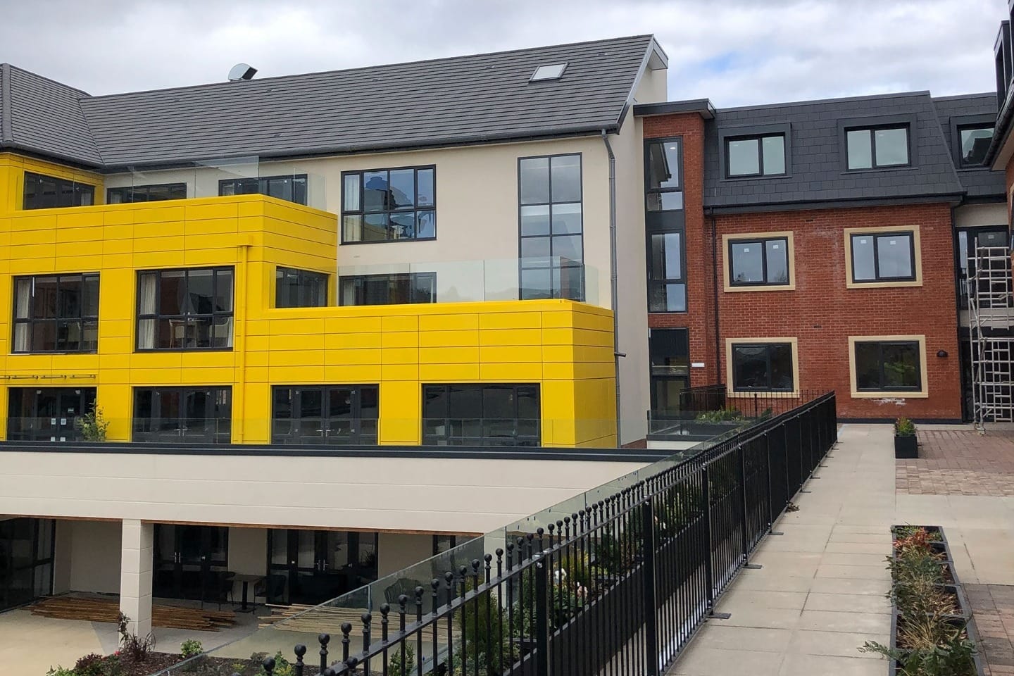 New Build Care Home Masonry & Brick Cleaning