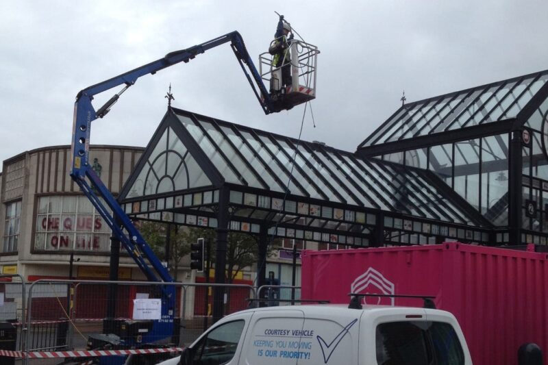 Glass Roof & Canopy Cleaning