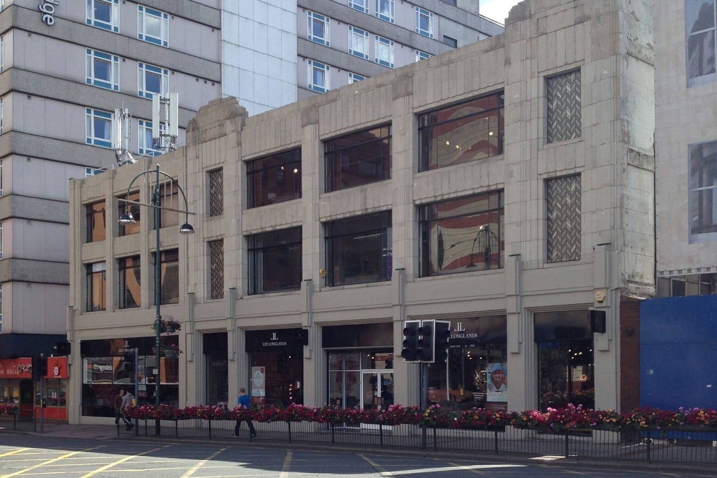 Lee Longlands Store Masonry Cleaning, Birmingham