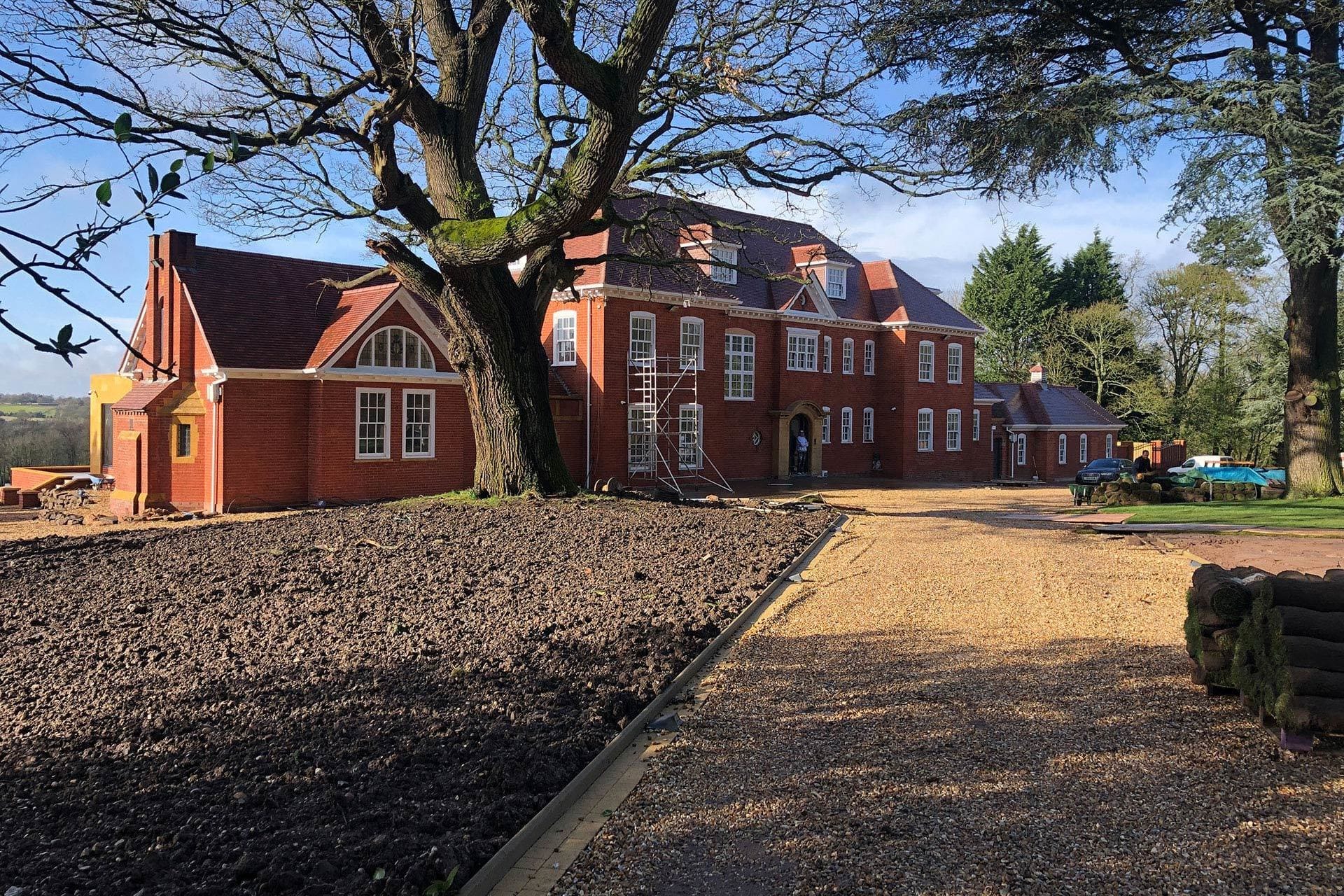 Brick Cleaning a Private Residence in Warwickshire