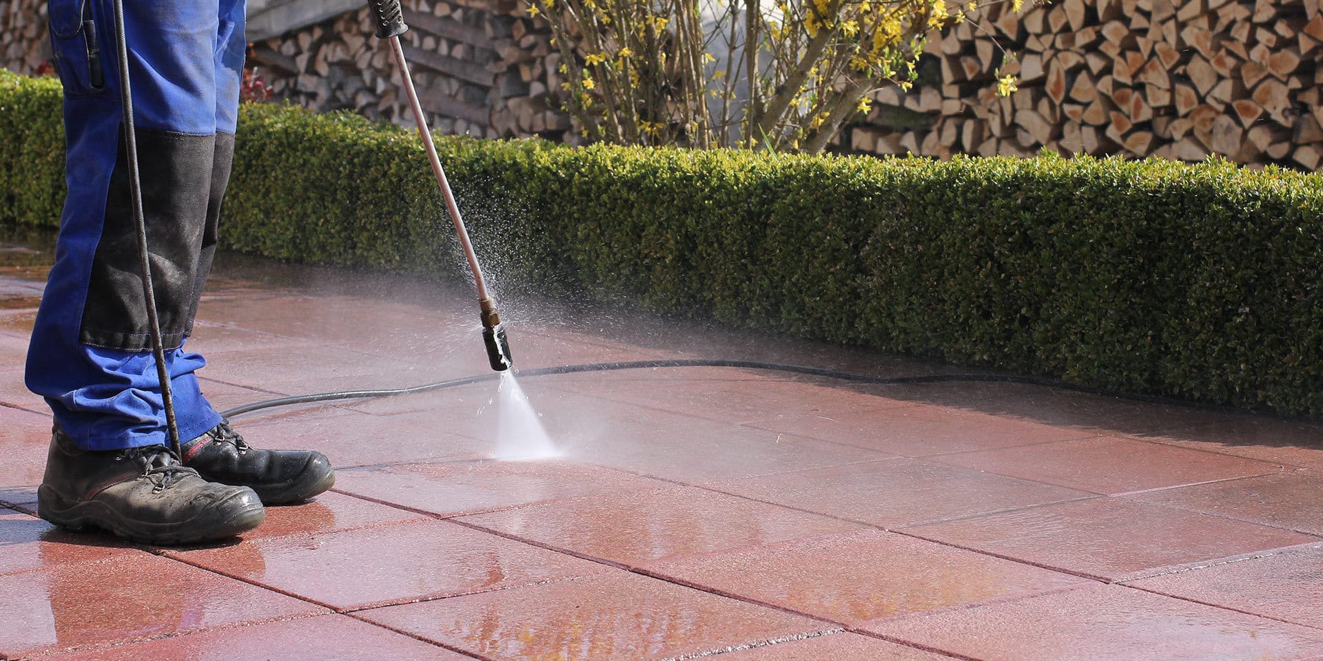 Paving Cleaning Services in Birmingham