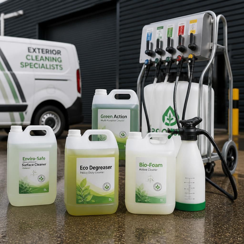 Selection of environmentally friendly cleaning agents