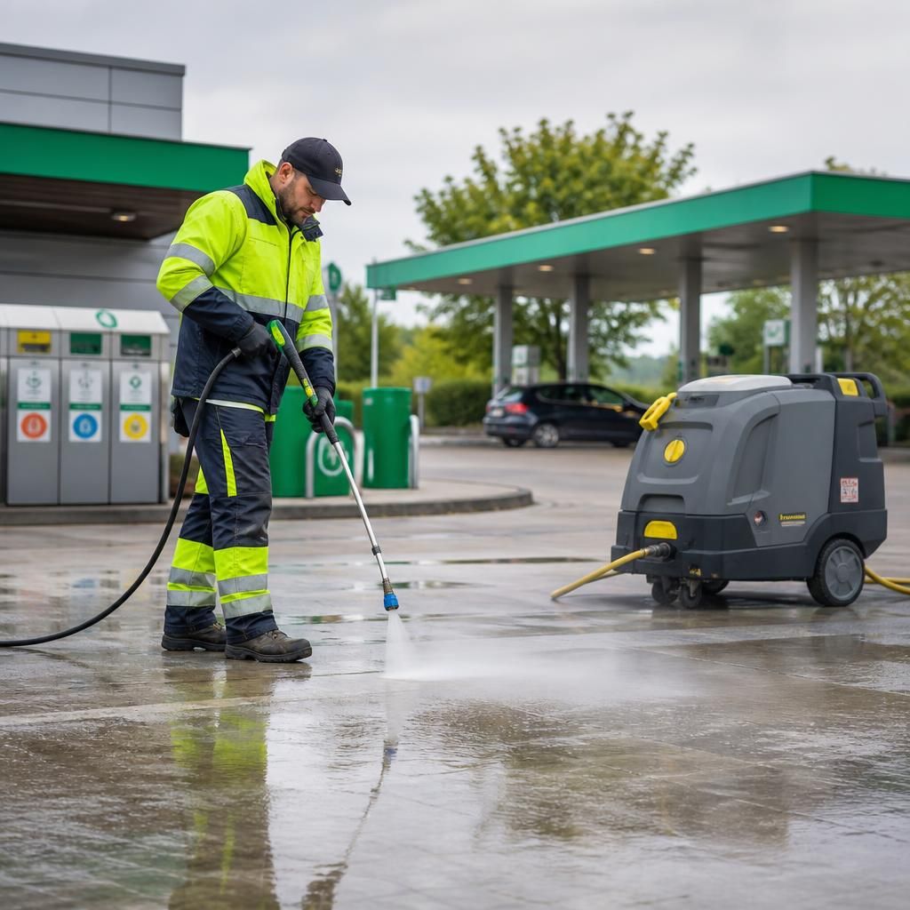 Environmentally safe cleaning practices