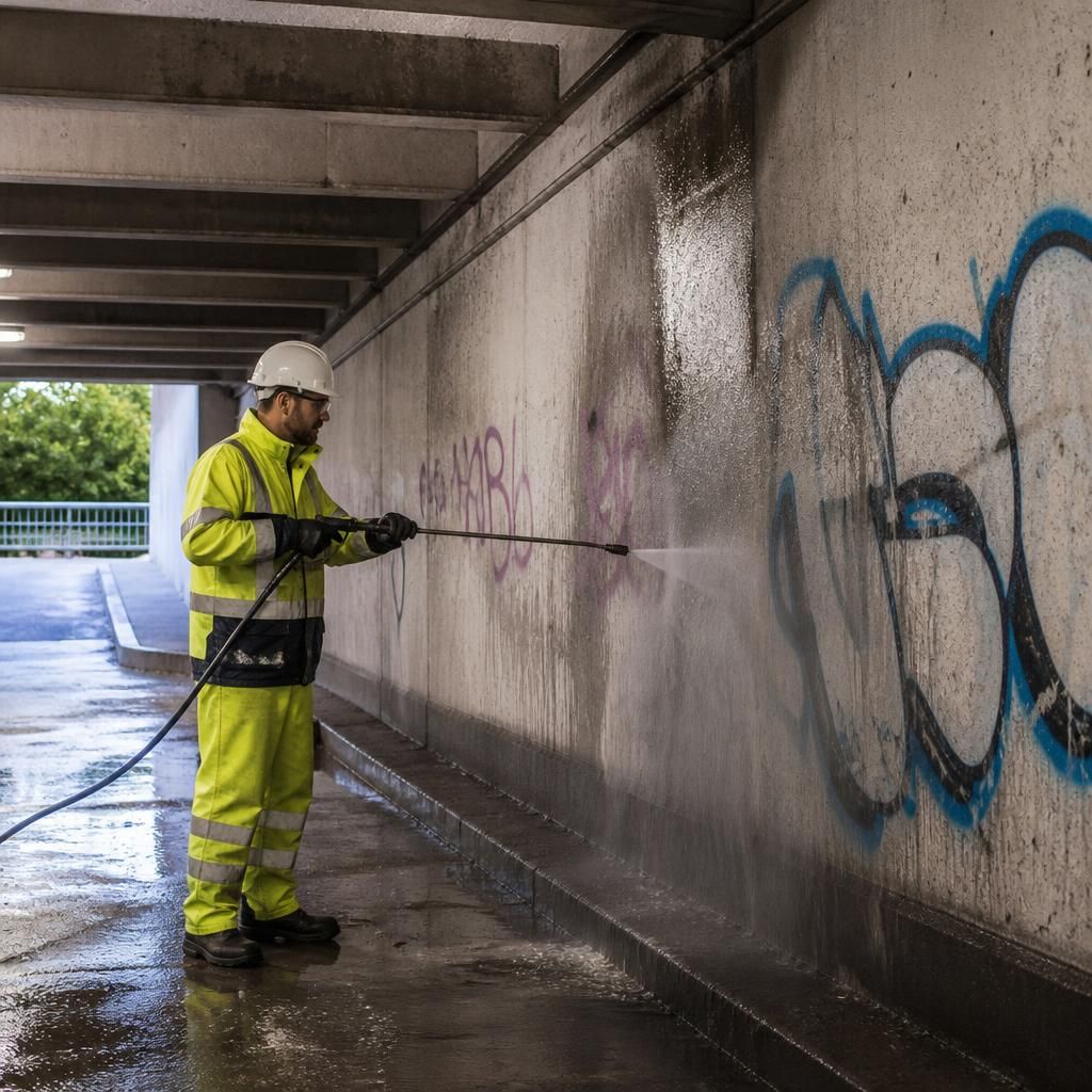 Graffiti removal techniques
