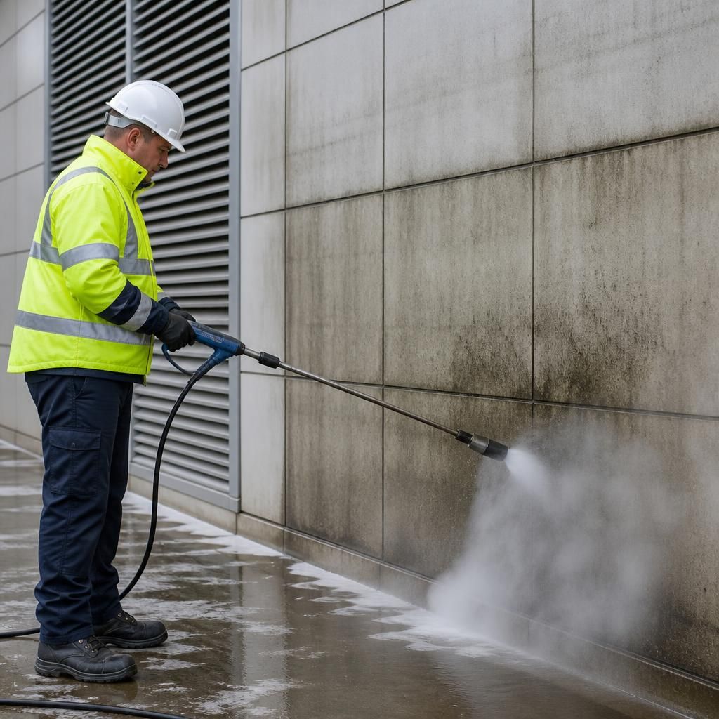 Advanced steam cleaning equipment