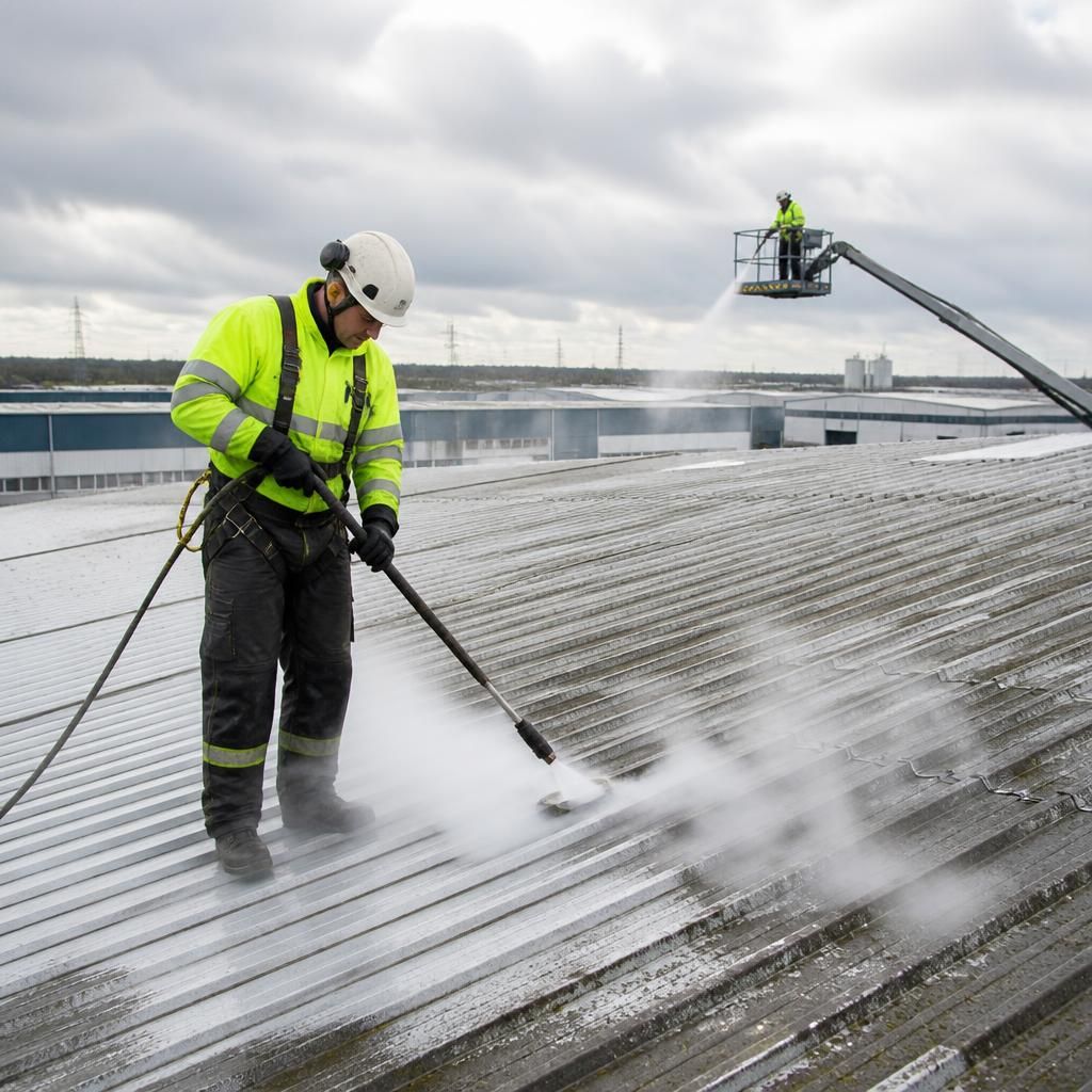 Advanced Roof Cleaning