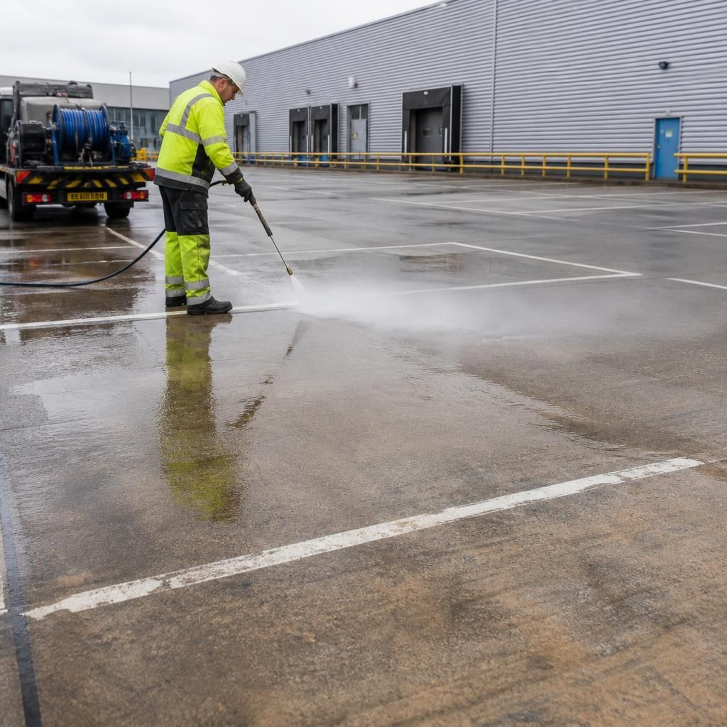 Car Park Cleaning