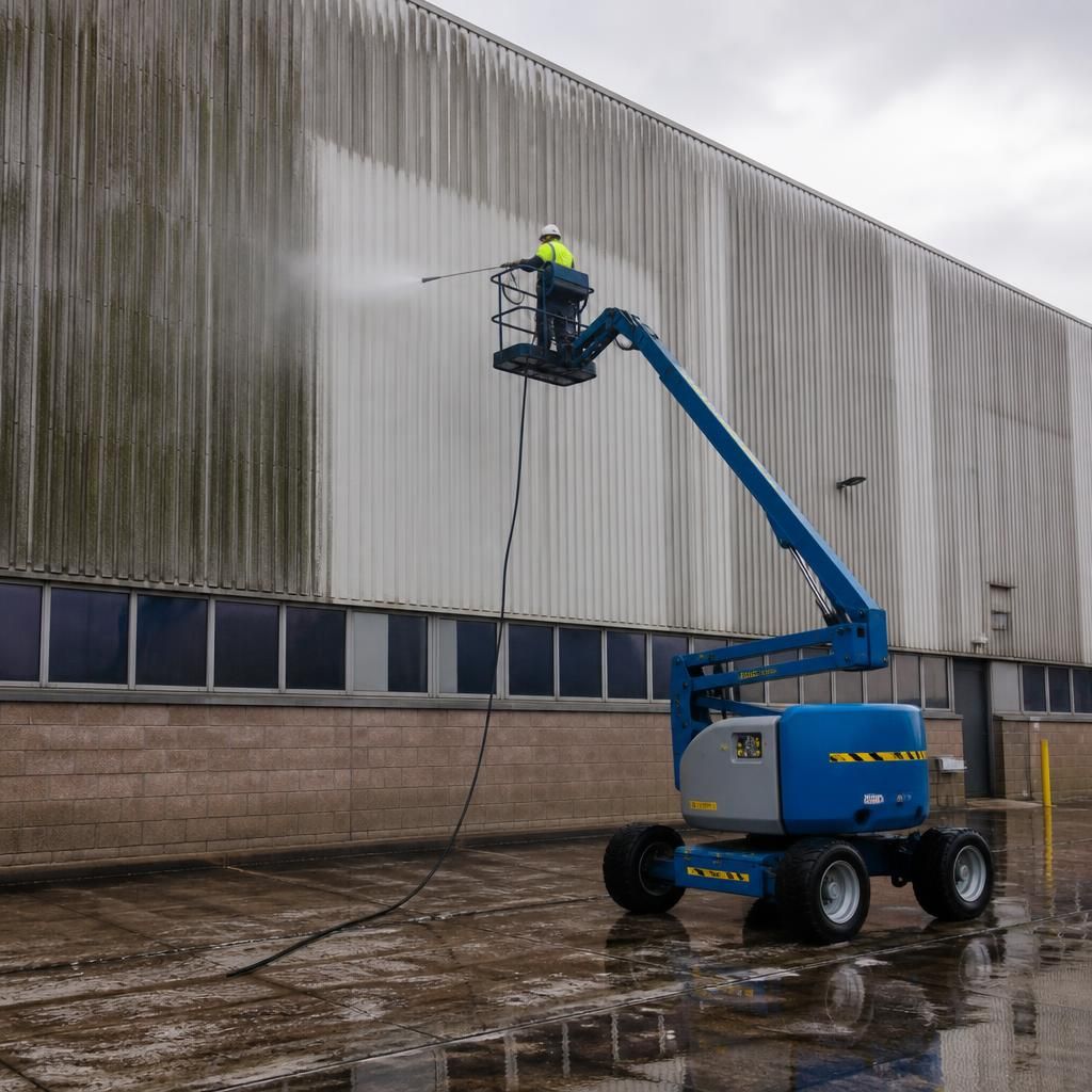 Industrial Building Maintenance
