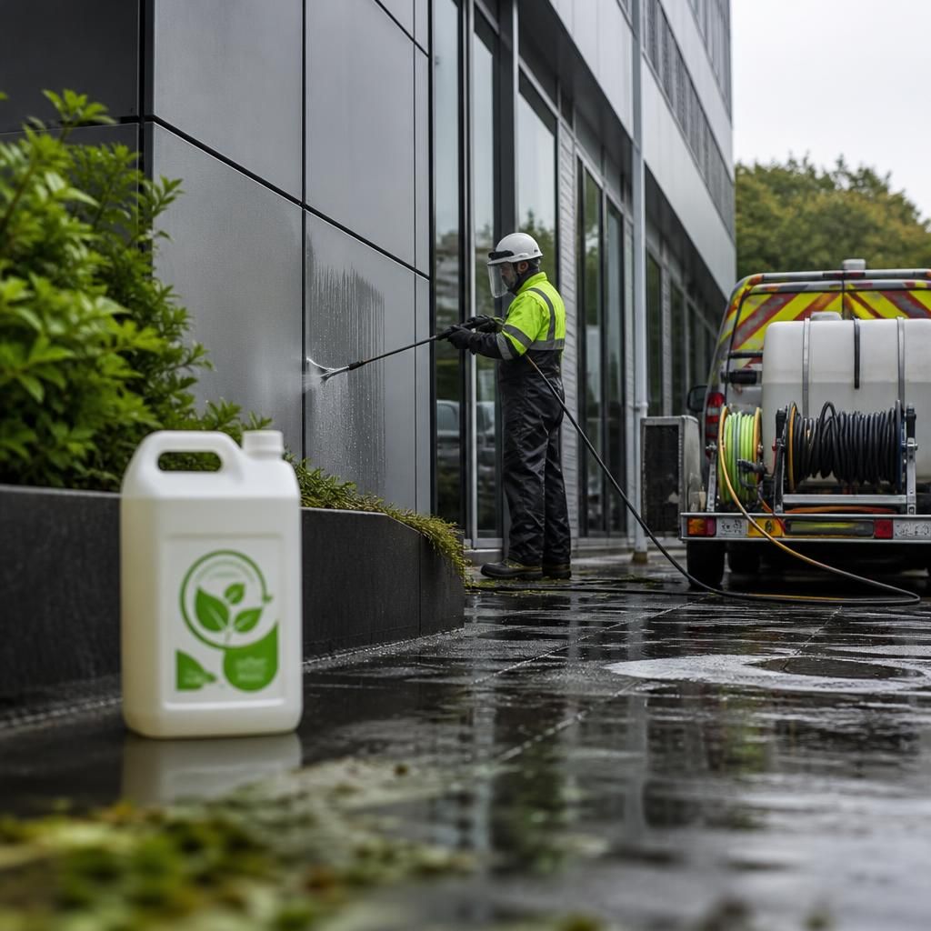 Eco-friendly biodegradable cleaning agents
