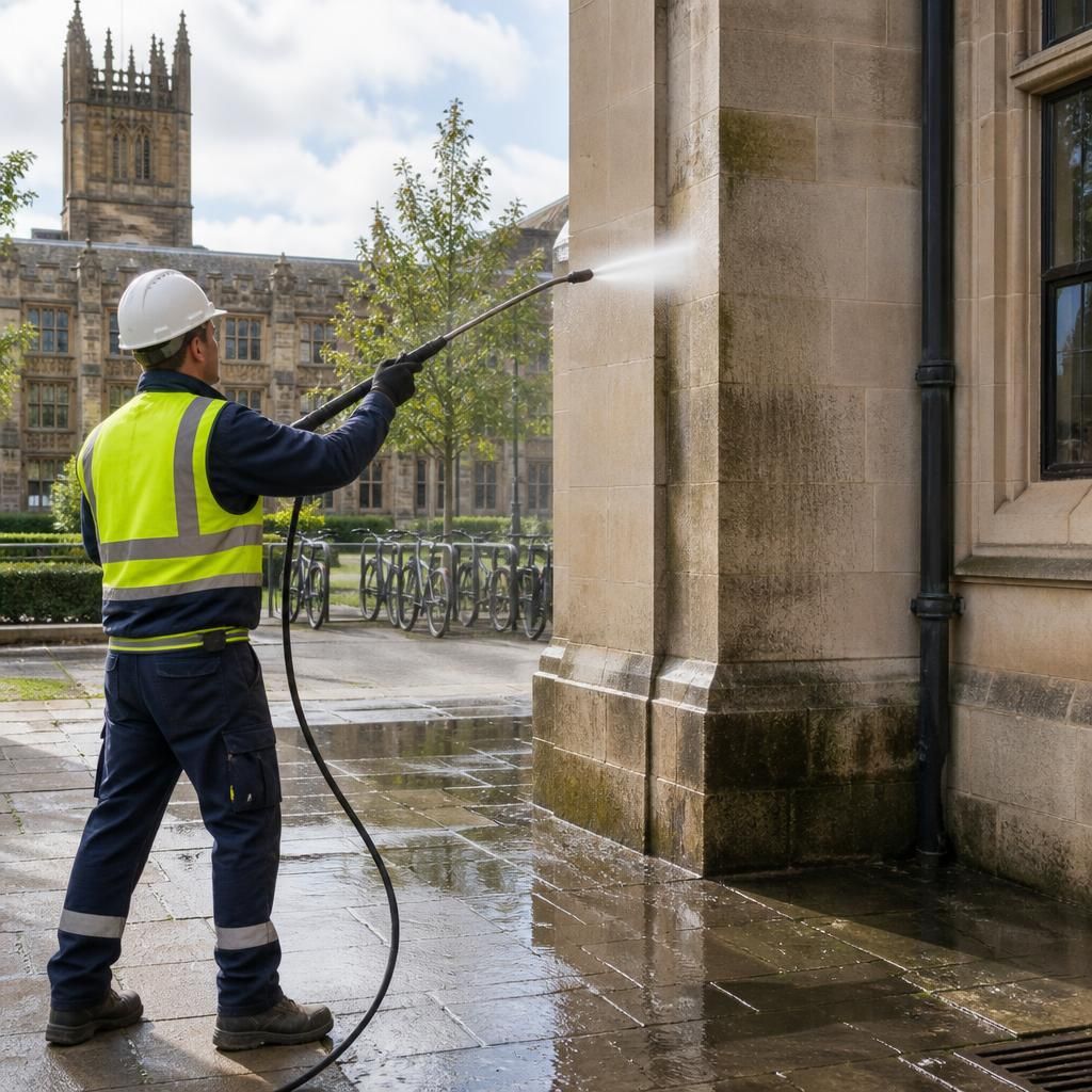 Environmentally friendly cleaning methods