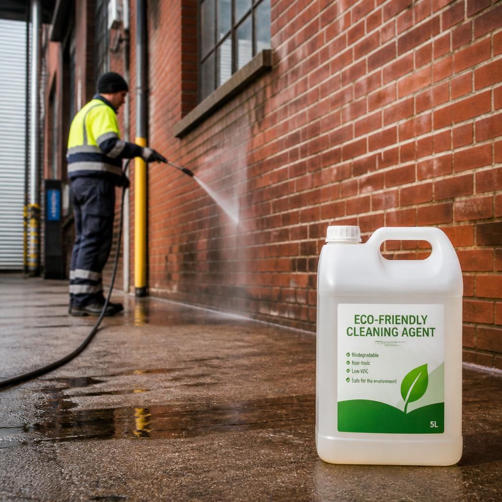 Eco-friendly cleaning agents