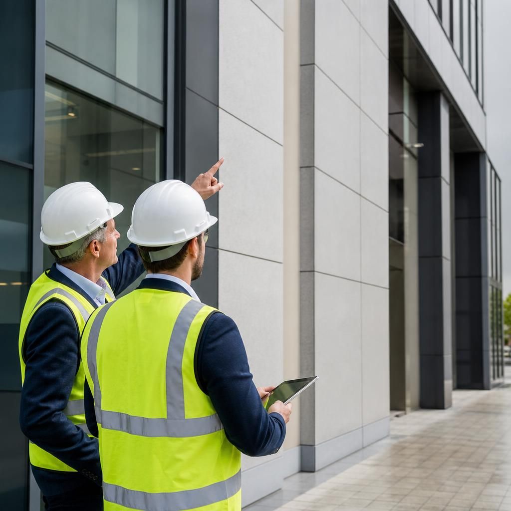 Cost analysis for facade maintenance