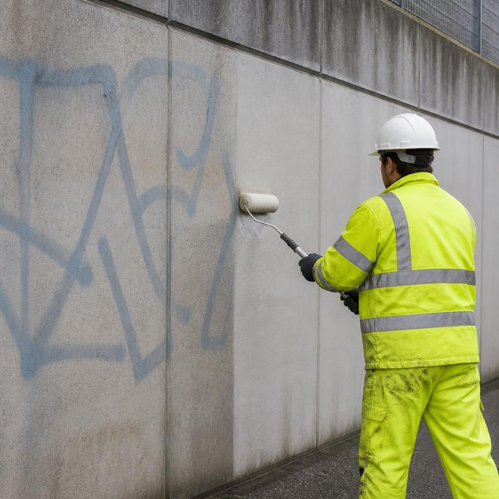 Measures to prevent future graffiti