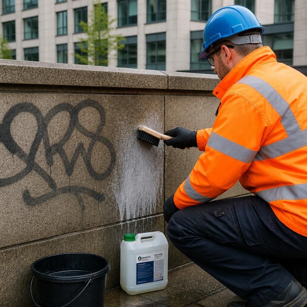 Eco-friendly graffiti removal agents