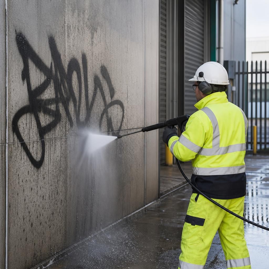 Graffiti removal maintenance contracts