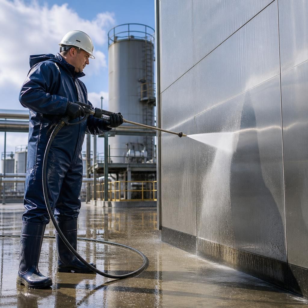 Environmentally friendly cleaning methods
