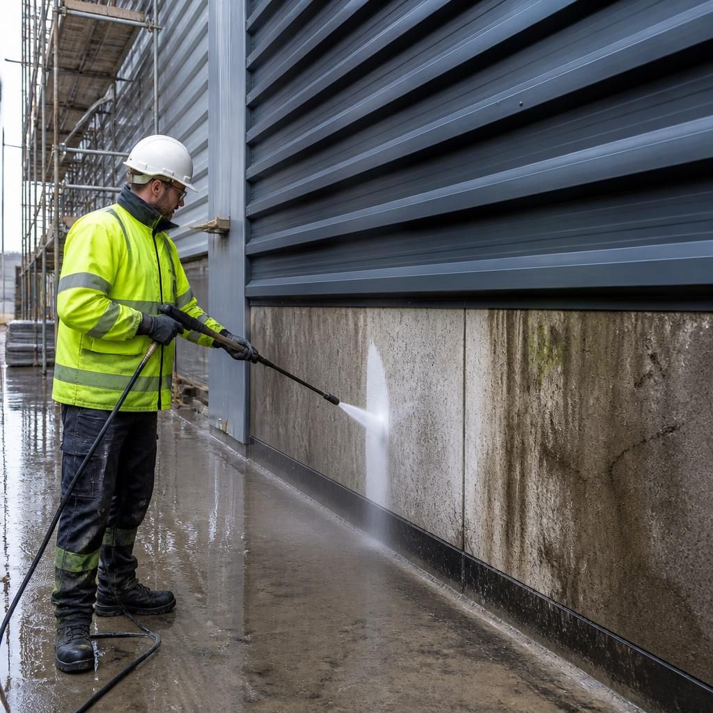 Careful Post-Construction Cleaning