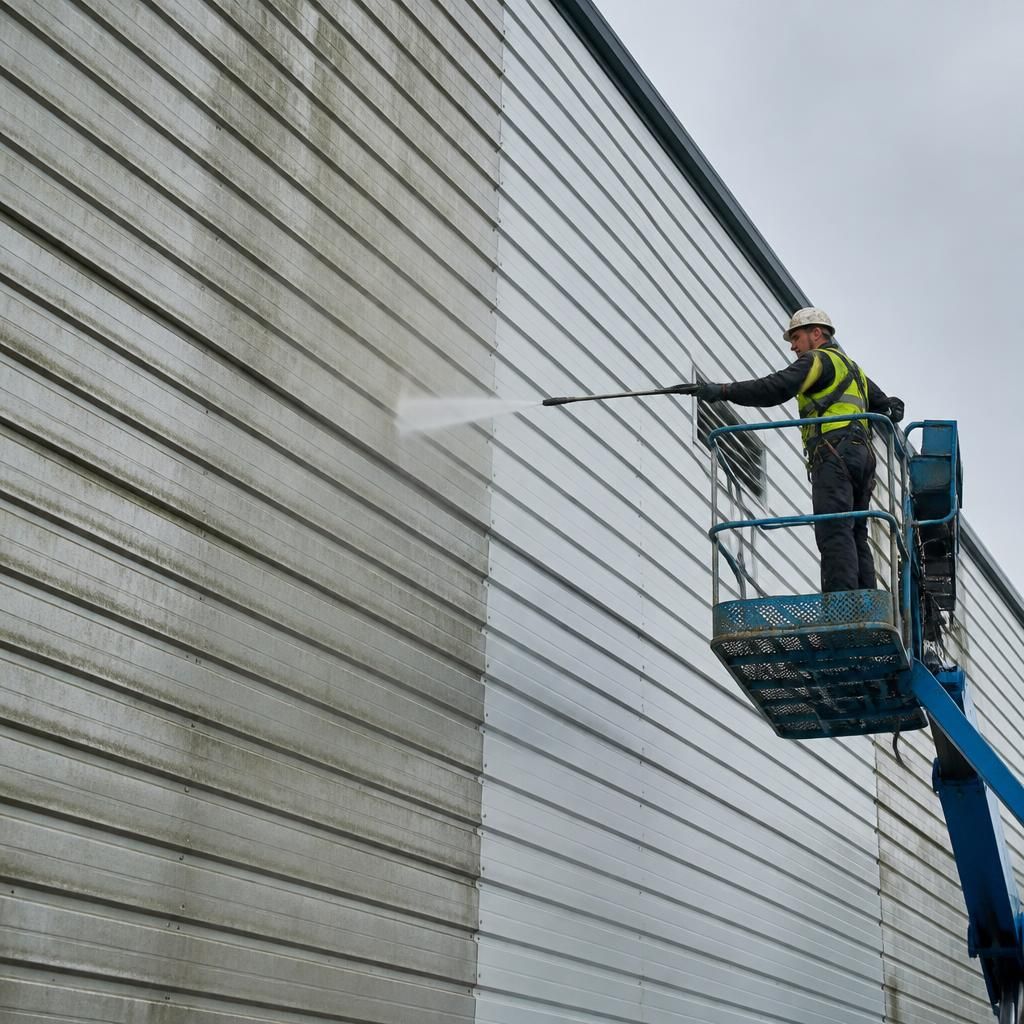Cladding cleaning transformation