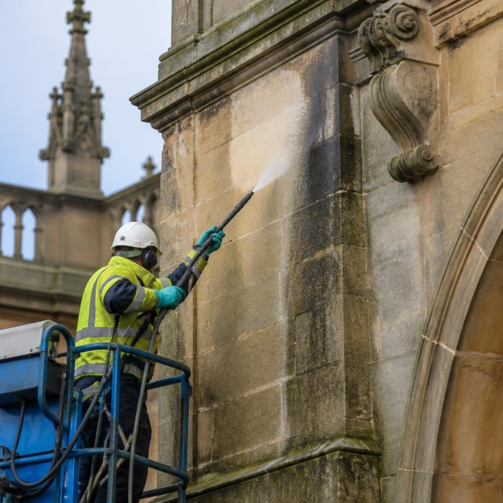 Preserving historic stone structures