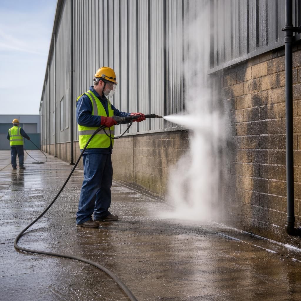 Steam cleaning different surfaces